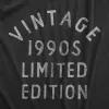 Vintage 1990s Limited Edition Women's T Shirt sold by Crazy Dog T-Shirts
