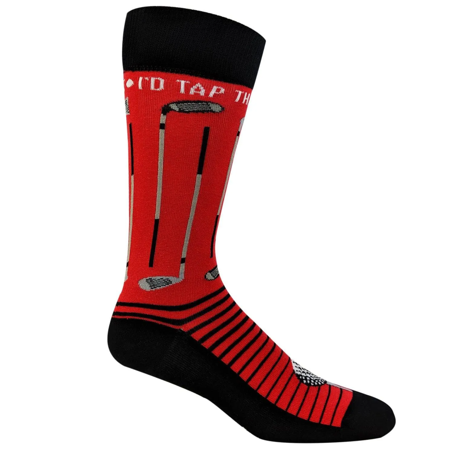 Mens I'd Tap That Socks sold by Crazy Dog T-Shirts product image thumbnail 2