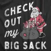 Check Out My Big Sack Men's T Shirt sold by Crazy Dog T-Shirts