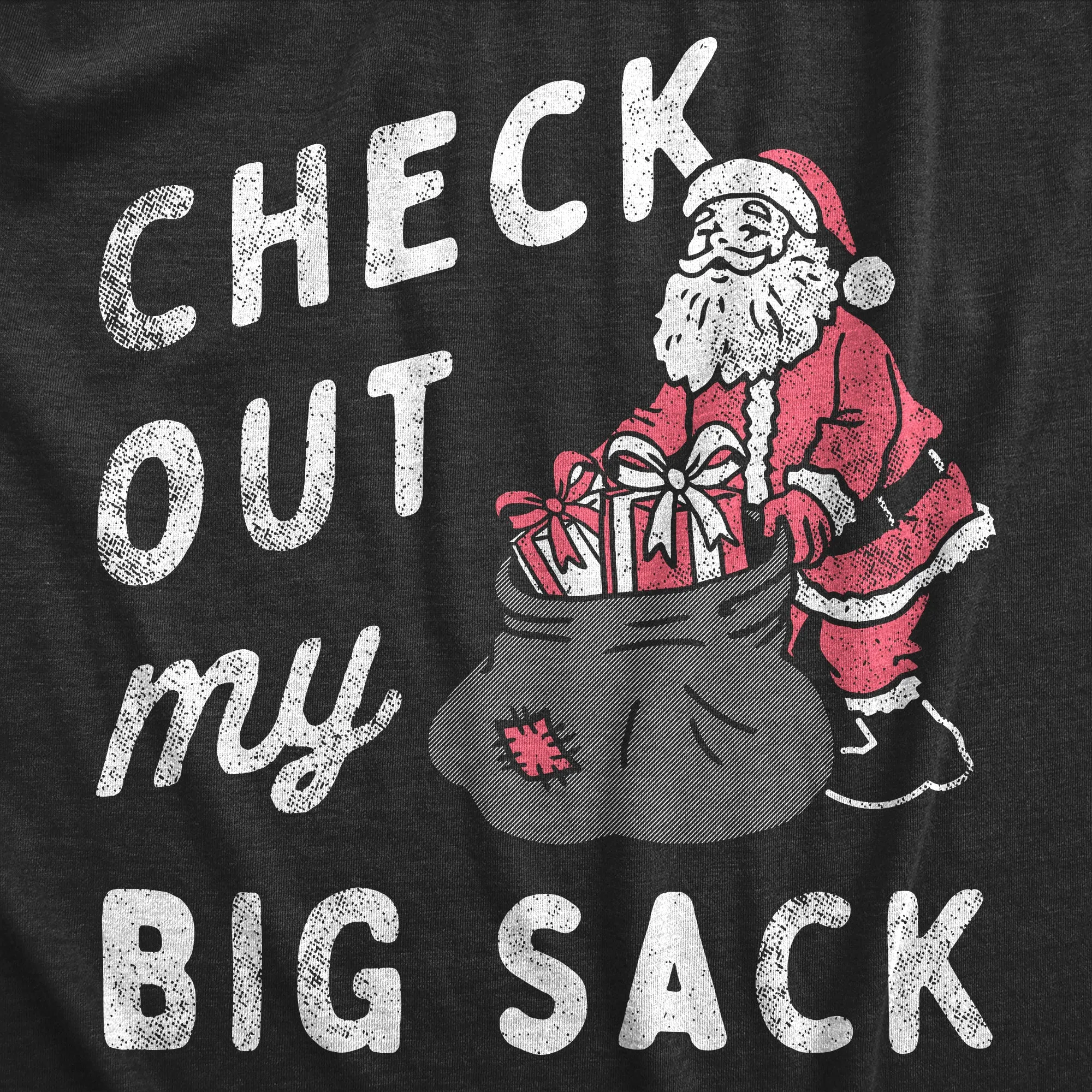 Check Out My Big Sack Men's T Shirt sold by Crazy Dog T-Shirts product image thumbnail 2