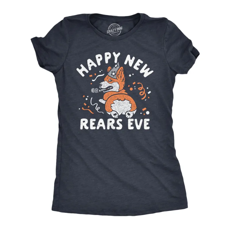 Happy New Rears Eve Women's T Shirt sold by Crazy Dog T-Shirts