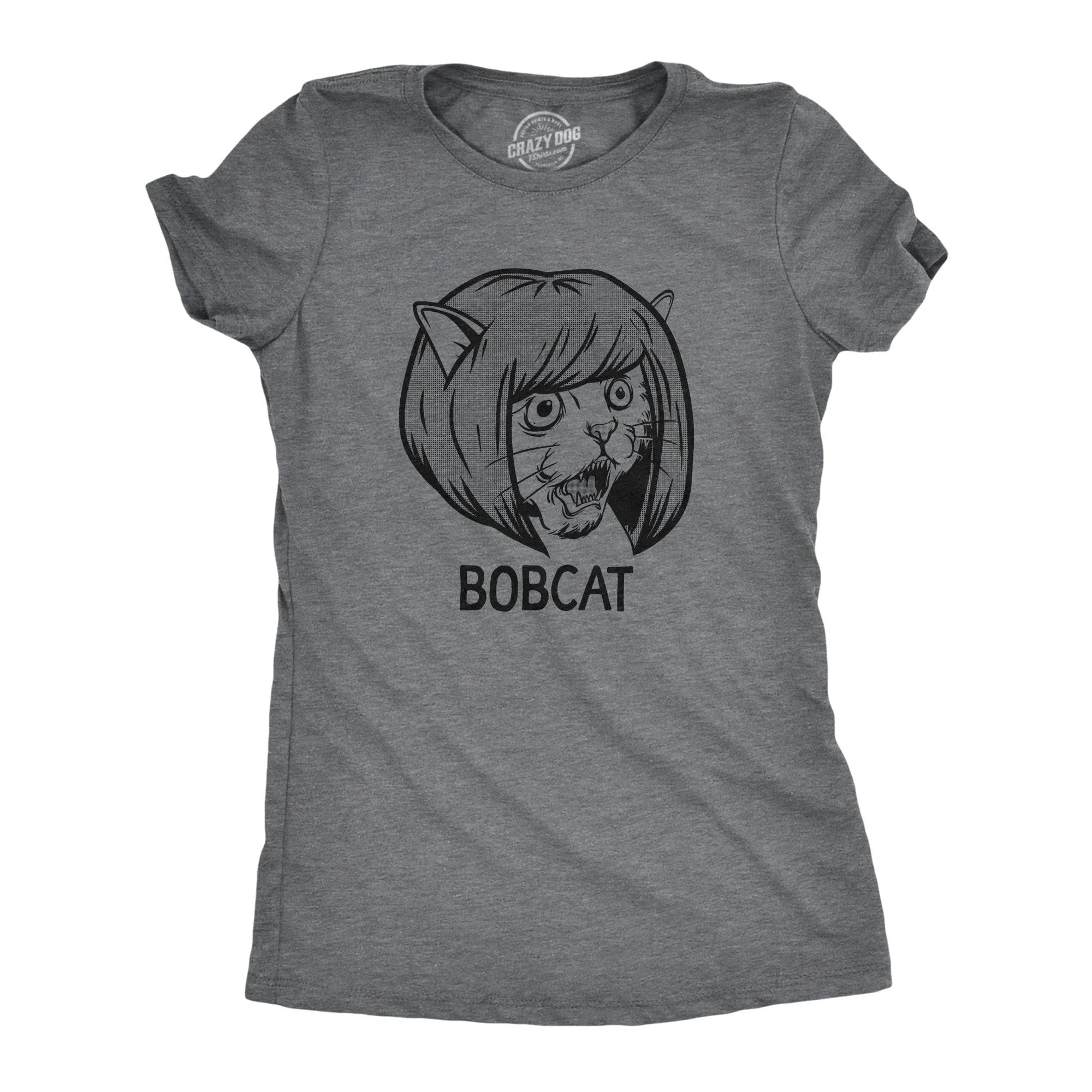 Bobcat Women's T Shirt sold by Crazy Dog T-Shirts