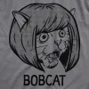 Bobcat Women's T Shirt sold by Crazy Dog T-Shirts