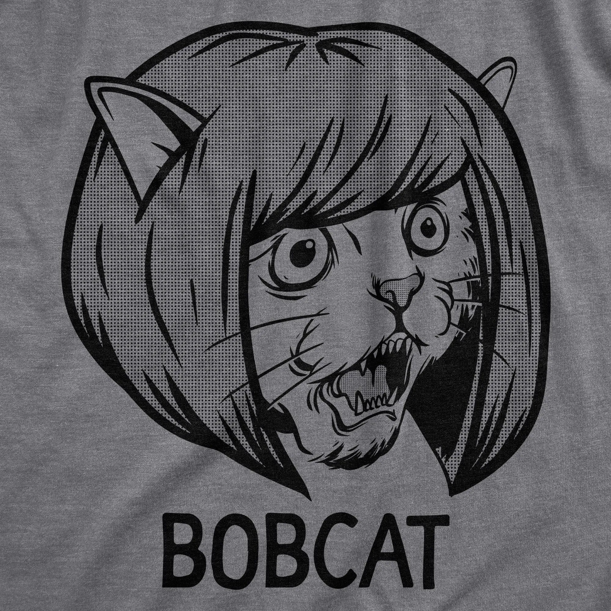 Bobcat Women's T Shirt sold by Crazy Dog T-Shirts product image thumbnail 2