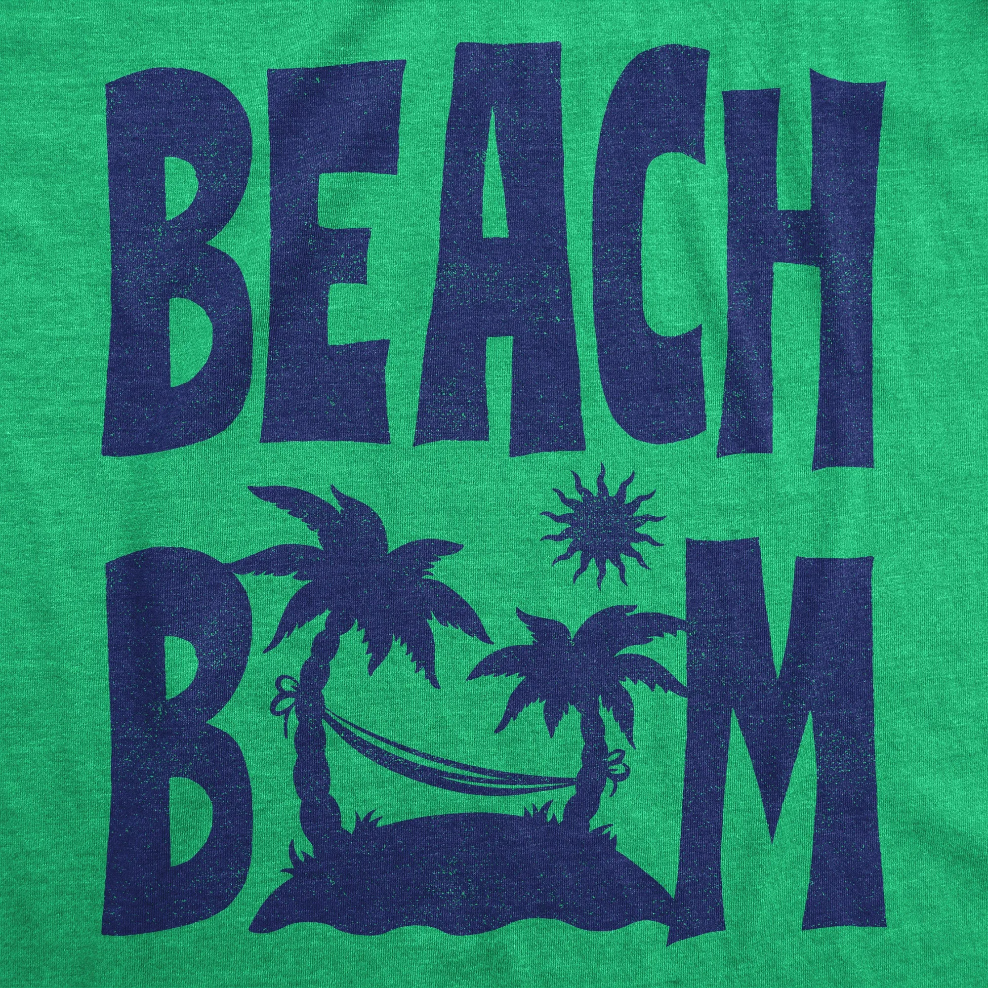 Beach Bum Women's Tank Top sold by Crazy Dog T-Shirts product image thumbnail 2