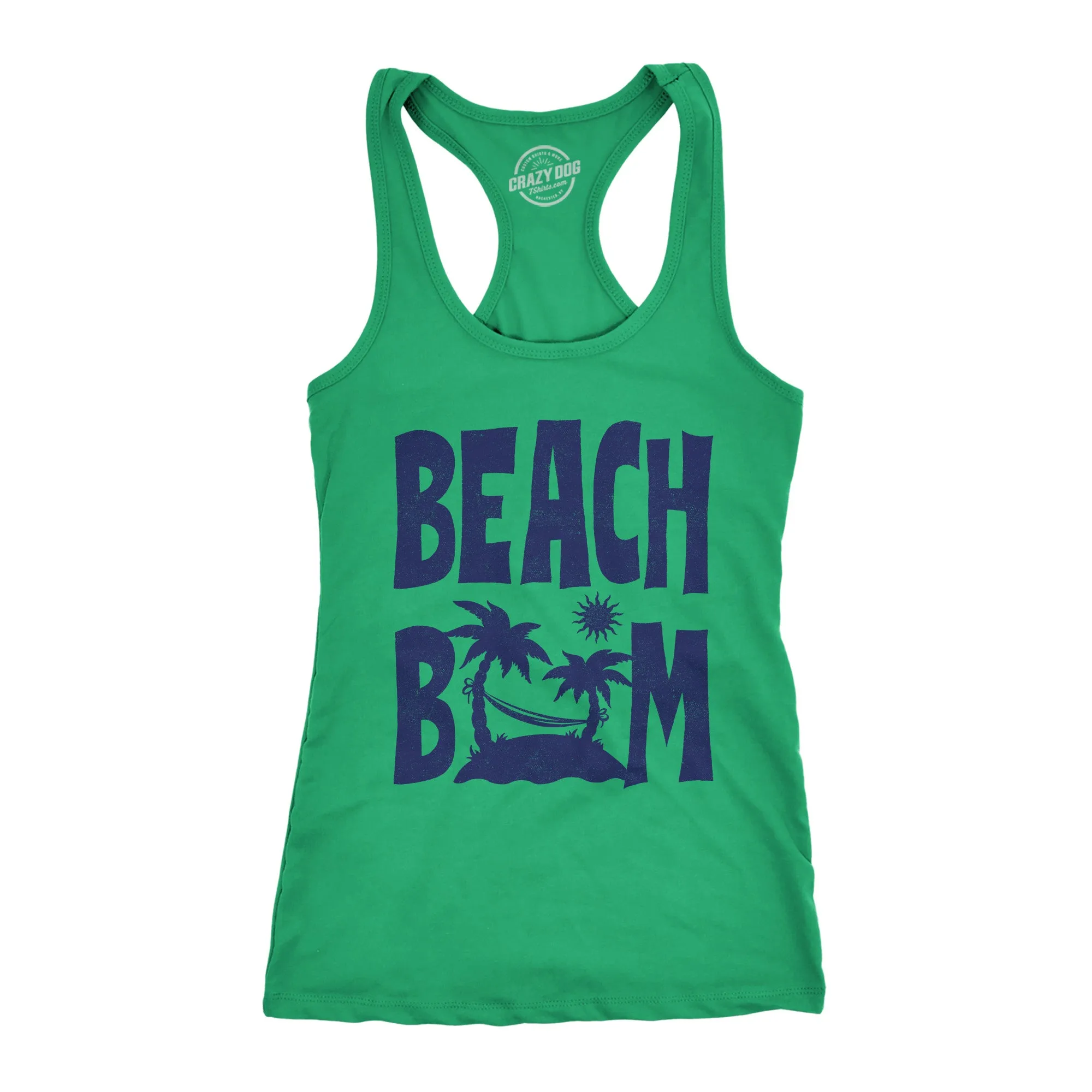 Beach Bum Women's Tank Top sold by Crazy Dog T-Shirts