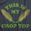 This Is My Crop Top Women's T Shirt sold by Crazy Dog T-Shirts