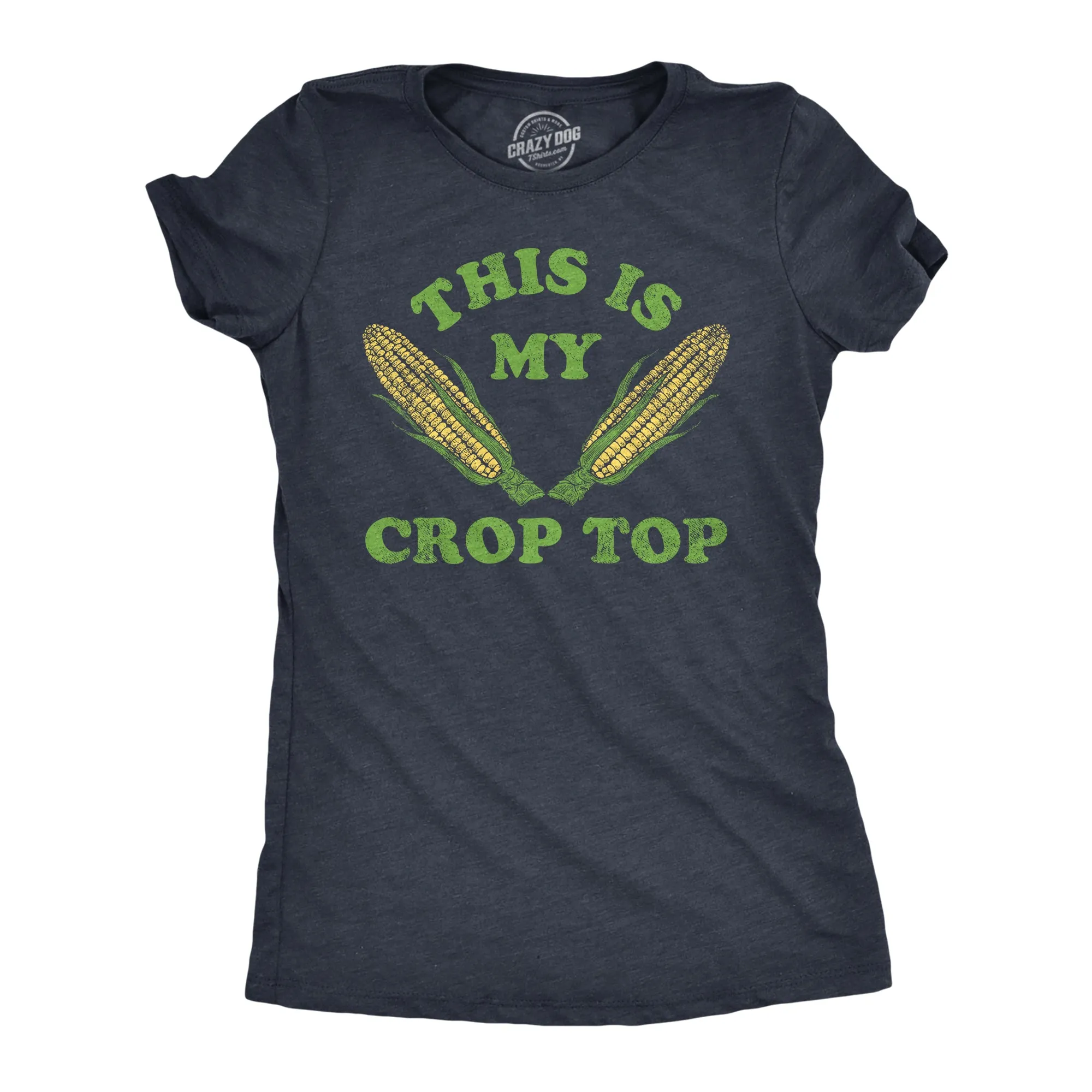 This Is My Crop Top Women's T Shirt sold by Crazy Dog T-Shirts