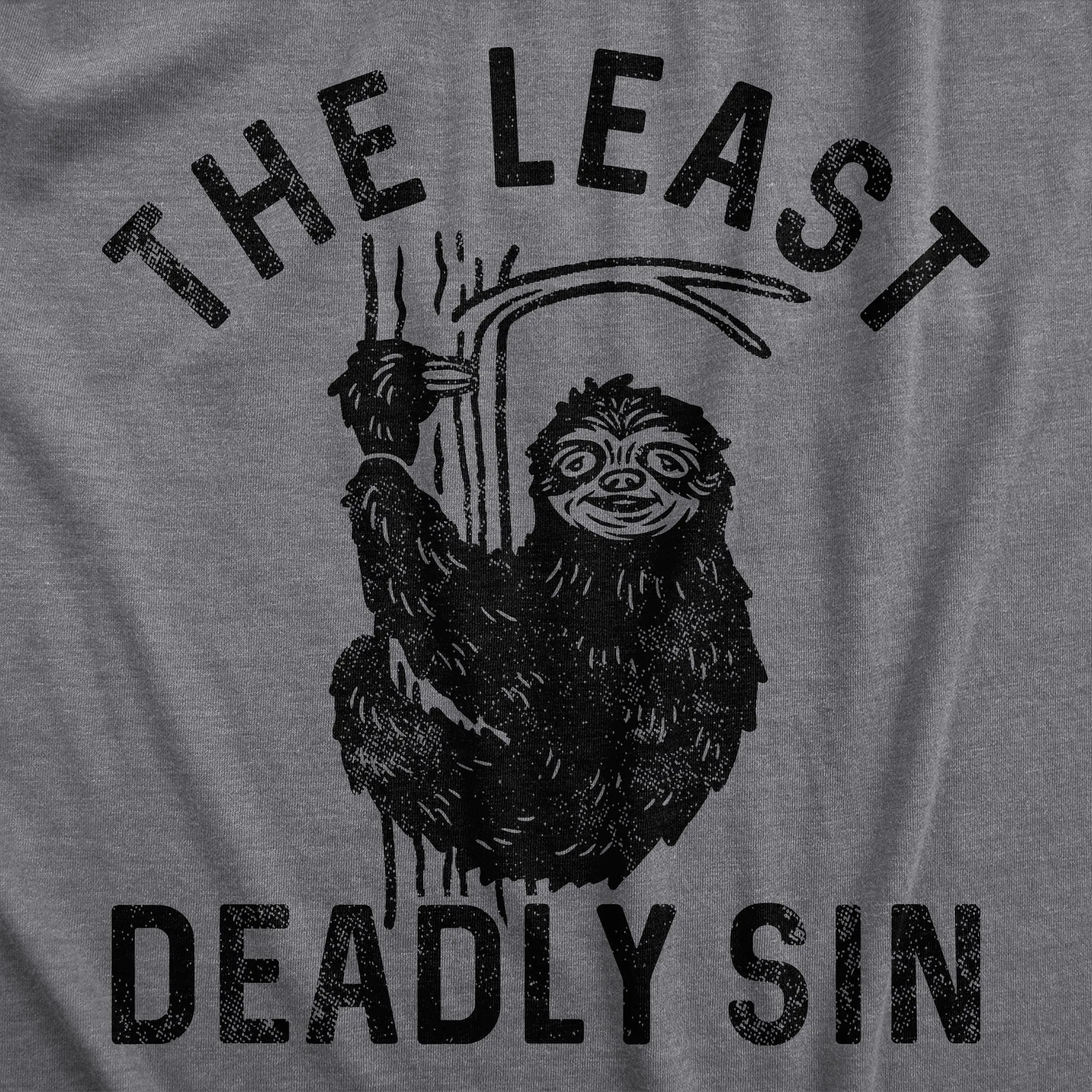 The Least Deadly Sin Women's T Shirt sold by Crazy Dog T-Shirts product image thumbnail 2