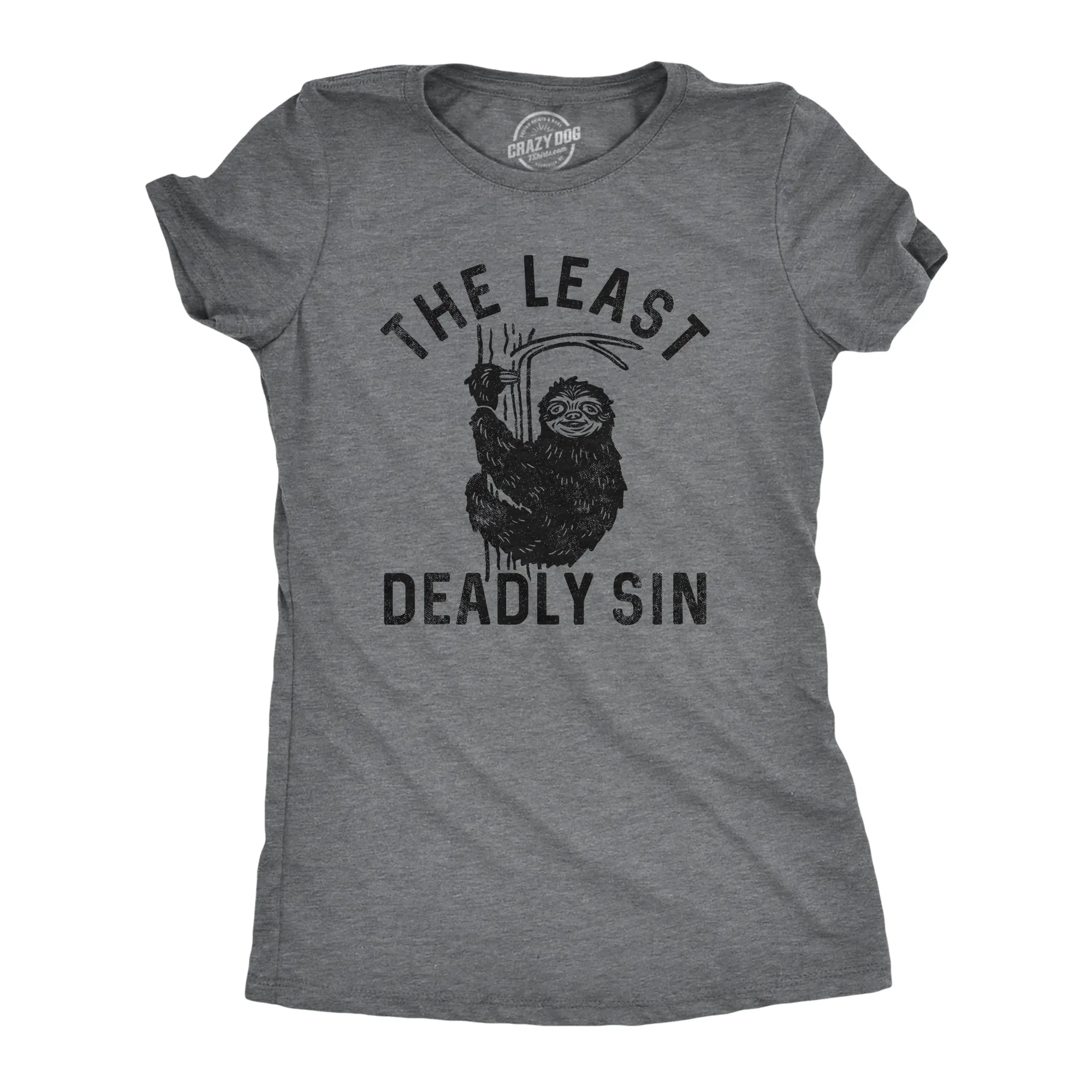The Least Deadly Sin Women's T Shirt sold by Crazy Dog T-Shirts