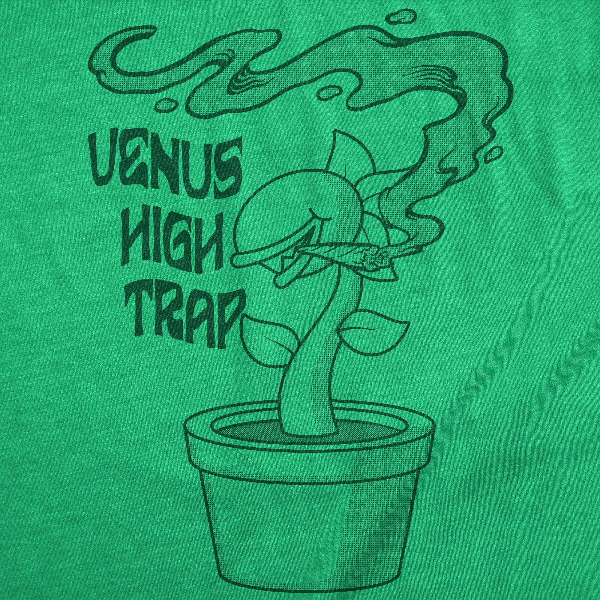 Venus High Trap Men's T Shirt sold by Crazy Dog T-Shirts product image thumbnail 2