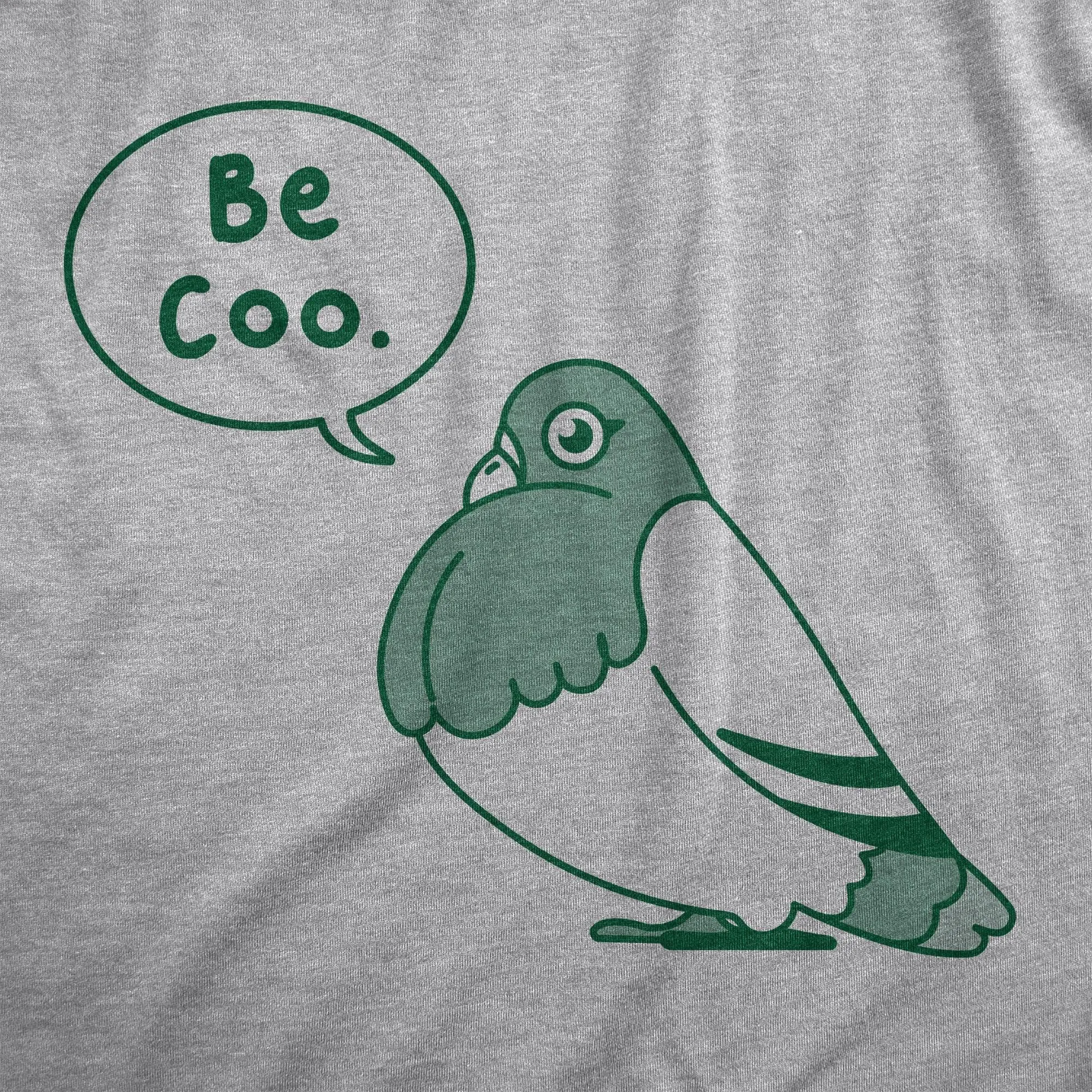 Be Coo Women's T Shirt sold by Crazy Dog T-Shirts product image thumbnail 2