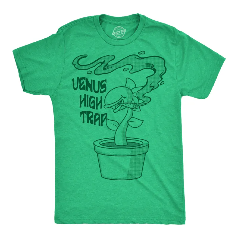 Venus High Trap Men's T Shirt sold by Crazy Dog T-Shirts