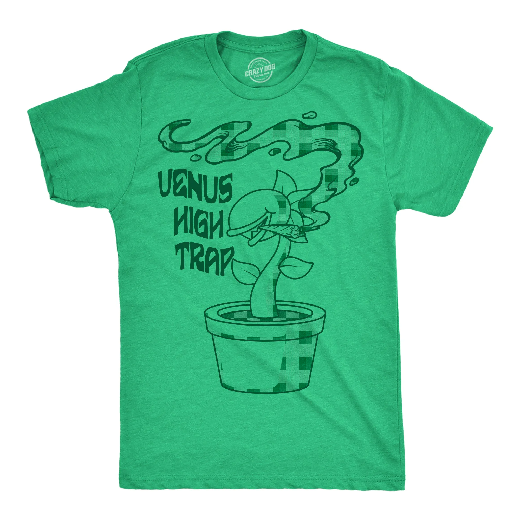 Venus High Trap Men's T Shirt sold by Crazy Dog T-Shirts