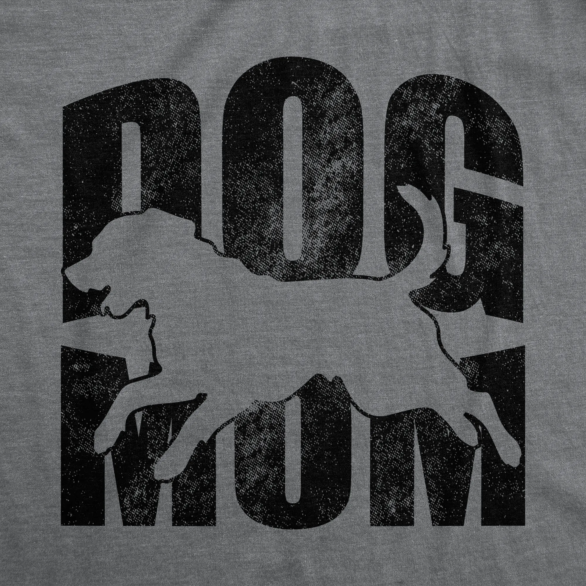 Dog Mom Women's T Shirt sold by Crazy Dog T-Shirts product image thumbnail 2