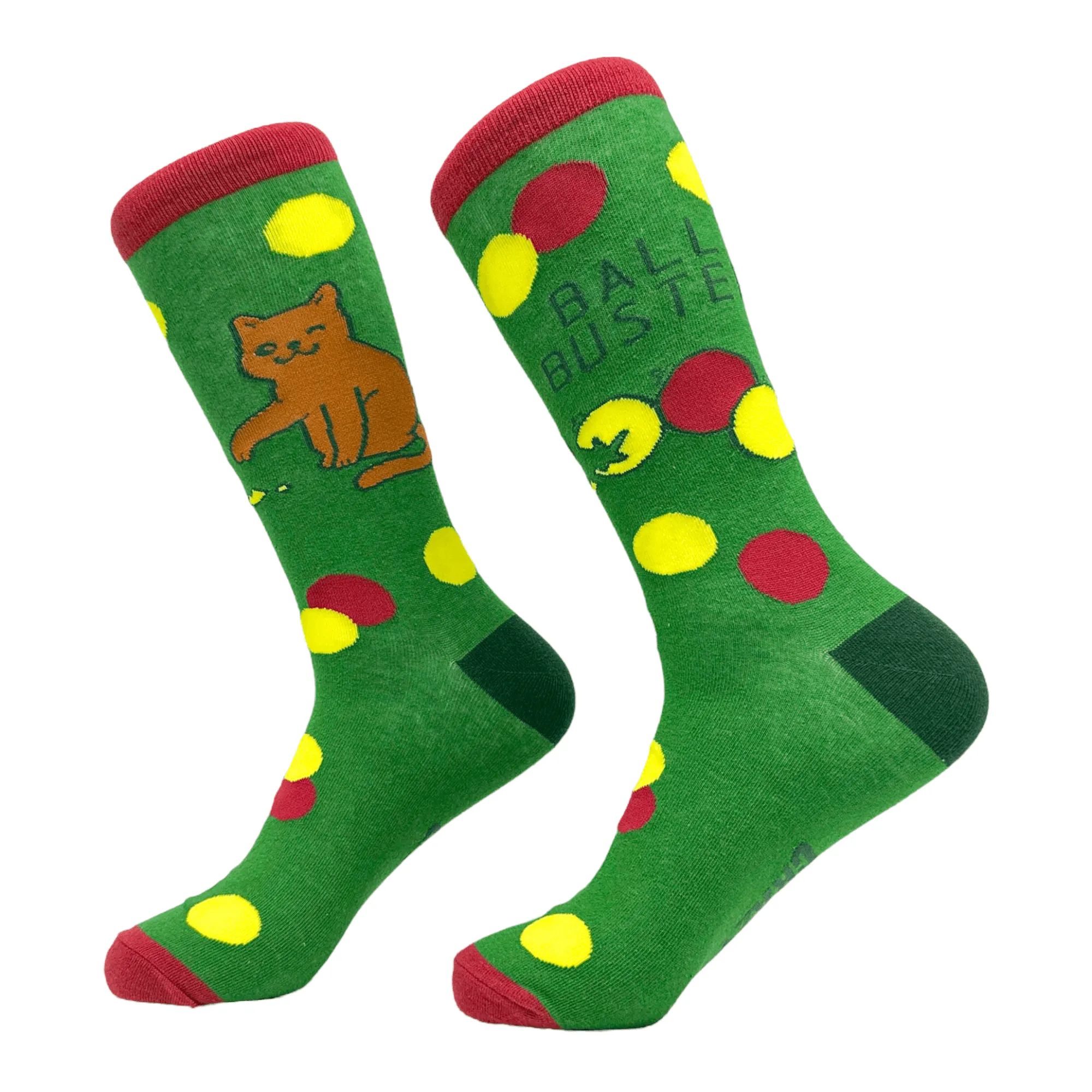 Men's Ball Buster Socks sold by Crazy Dog T-Shirts product image thumbnail 2