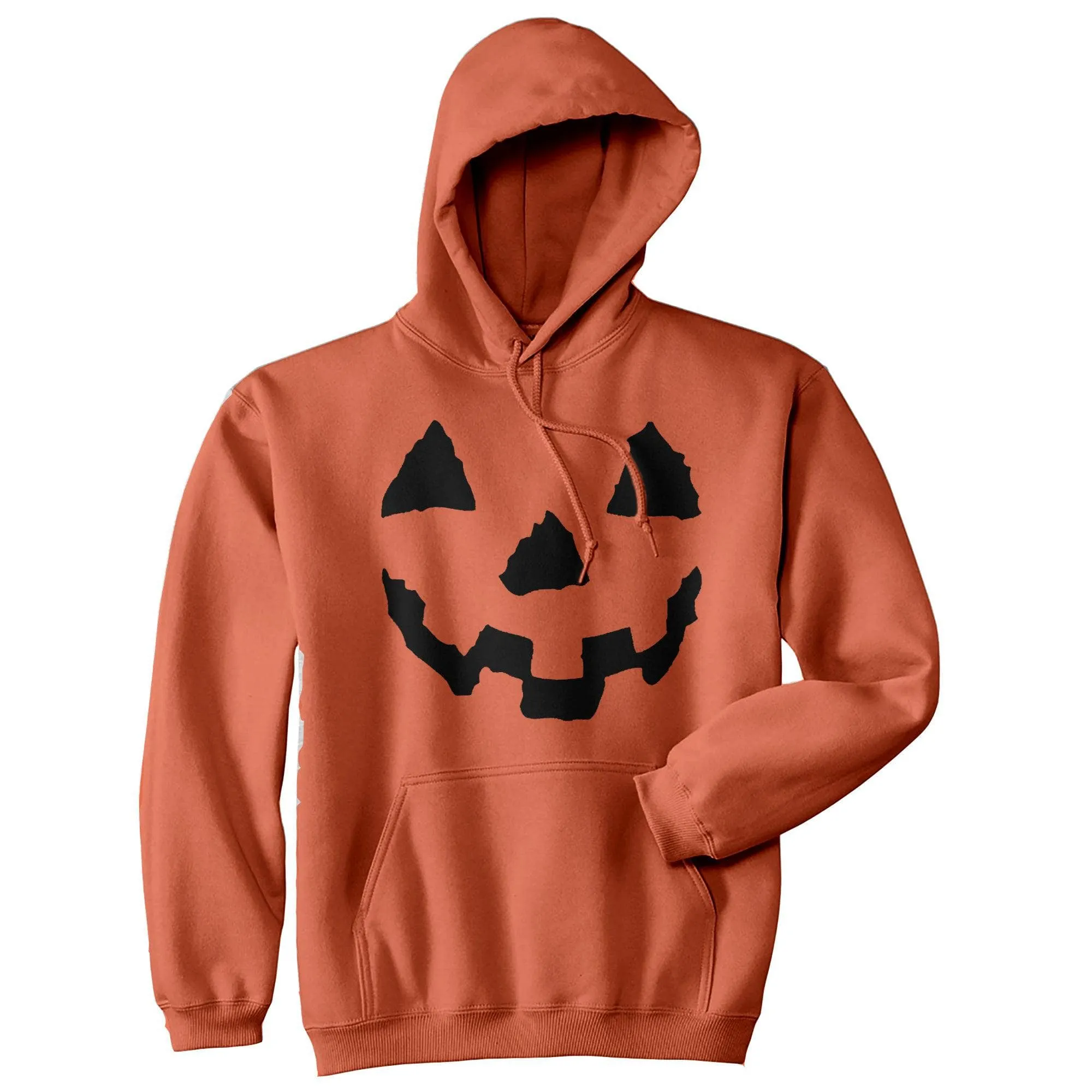 Pumpkin Face Hoodie sold by Crazy Dog T-Shirts