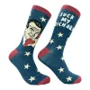 Men's Suck My Richard Socks sold by Crazy Dog T-Shirts