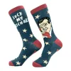 Men's Suck My Richard Socks sold by Crazy Dog T-Shirts