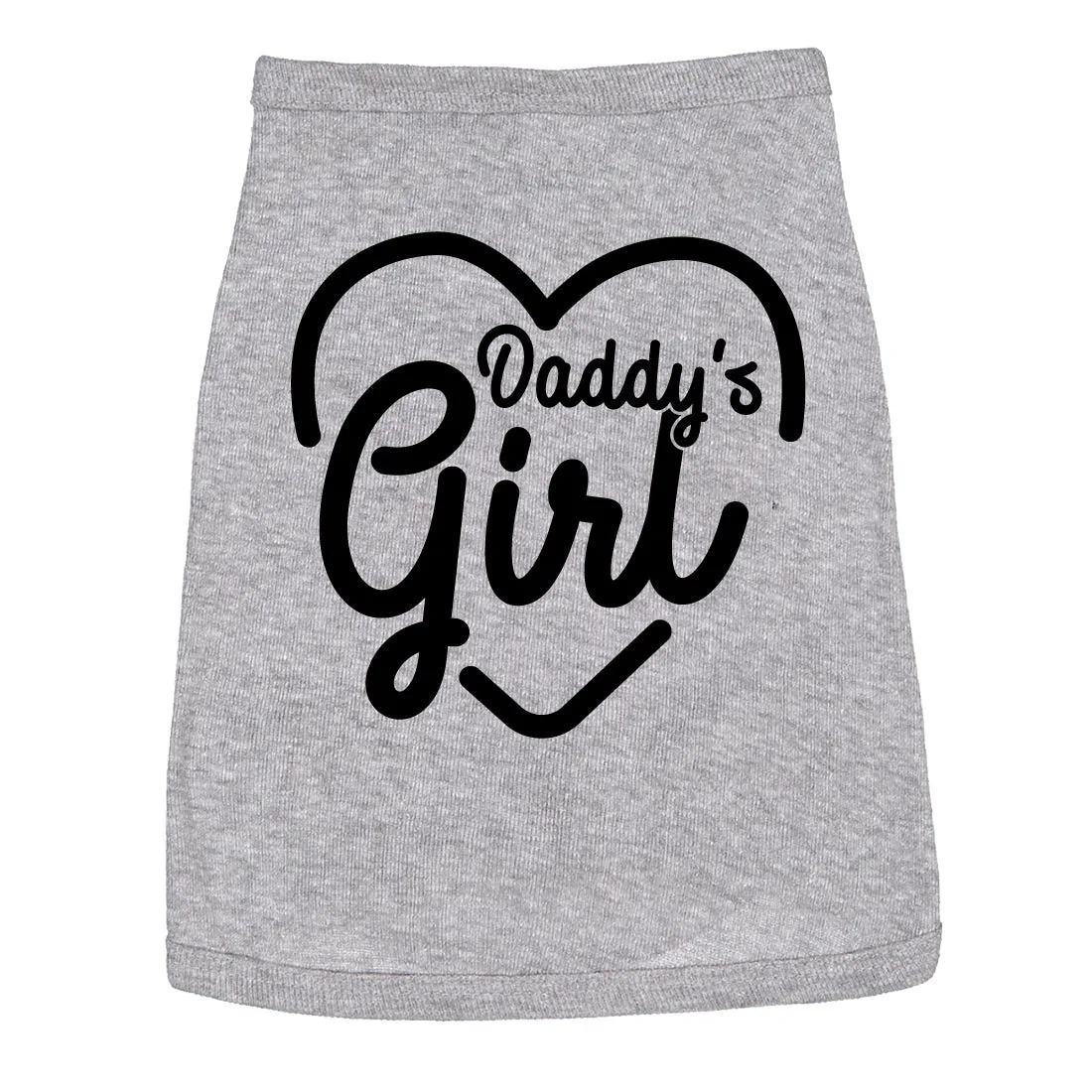 Daddy's Girl Dog Shirt sold by Crazy Dog T-Shirts product image thumbnail 2