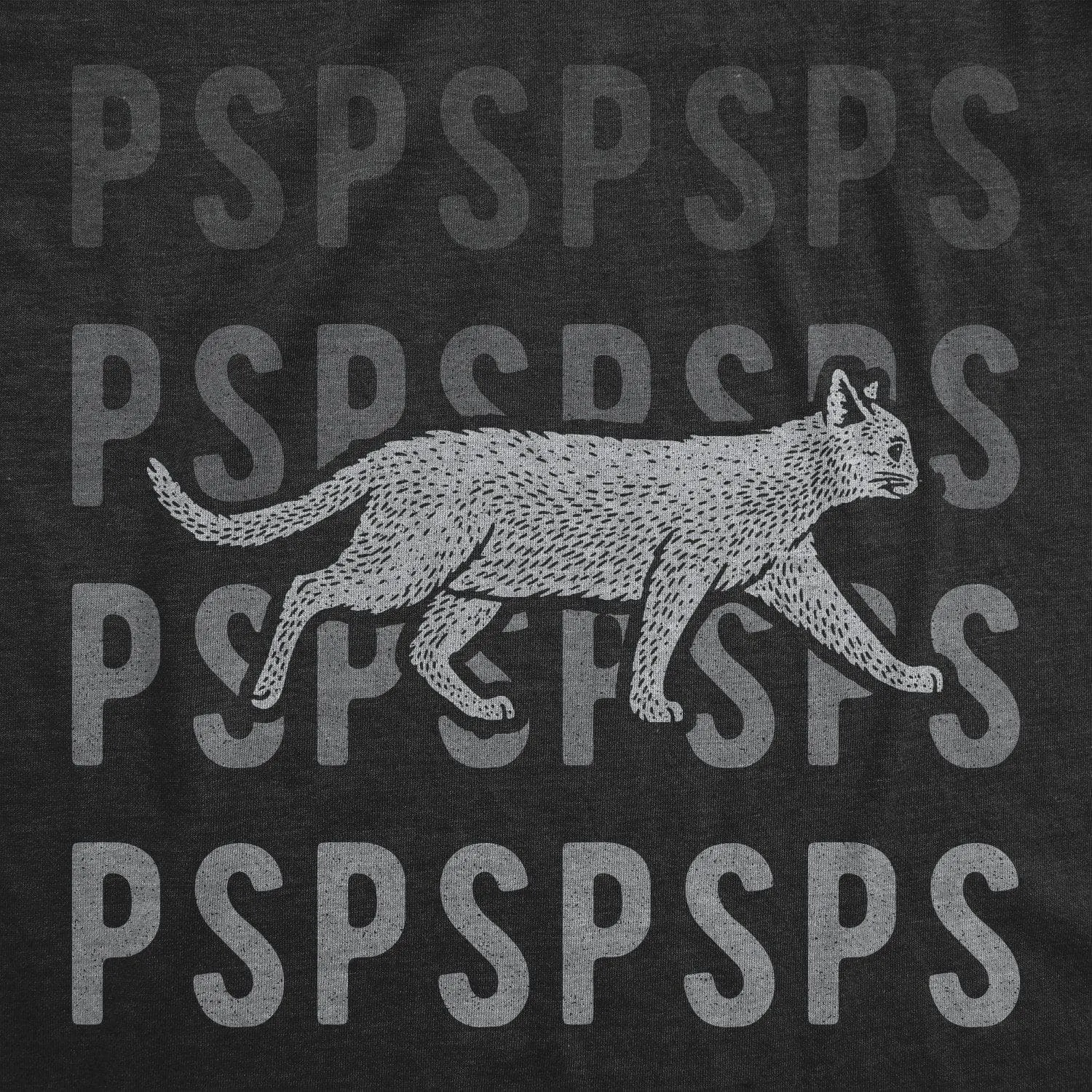Pspspsps Women's T Shirt sold by Crazy Dog T-Shirts product image thumbnail 2
