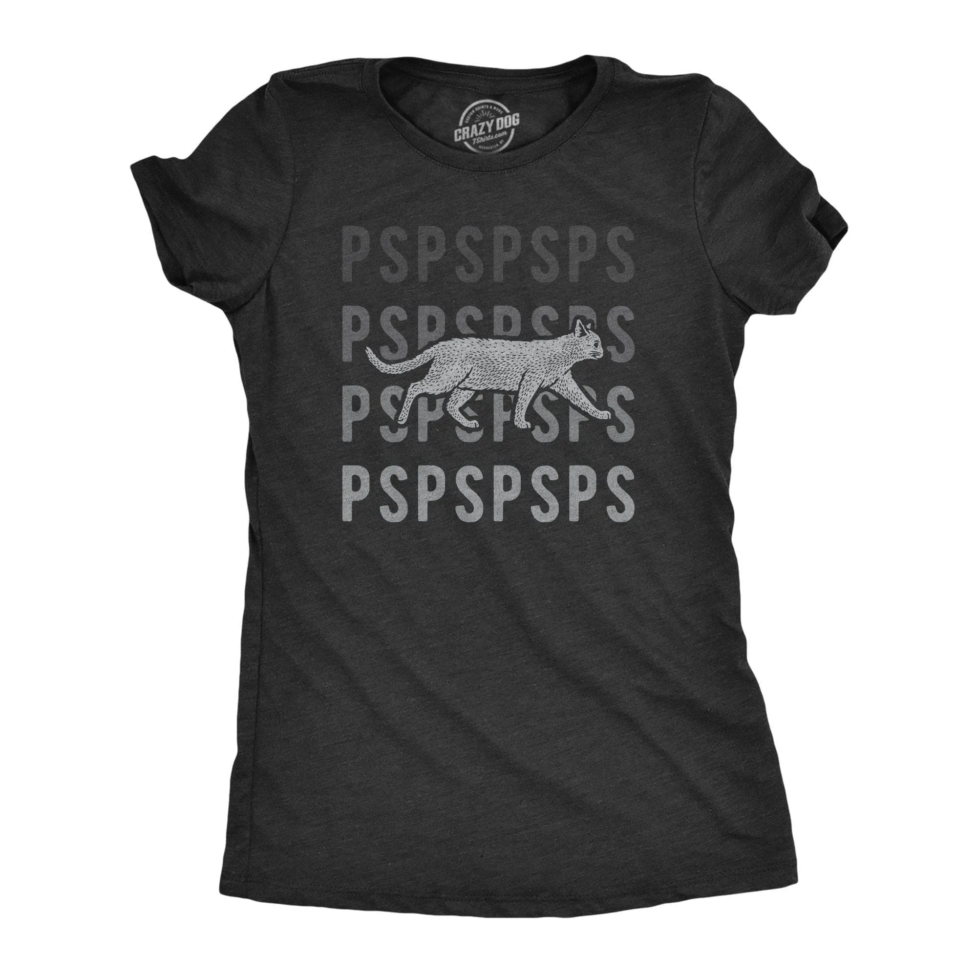 Pspspsps Women's T Shirt sold by Crazy Dog T-Shirts