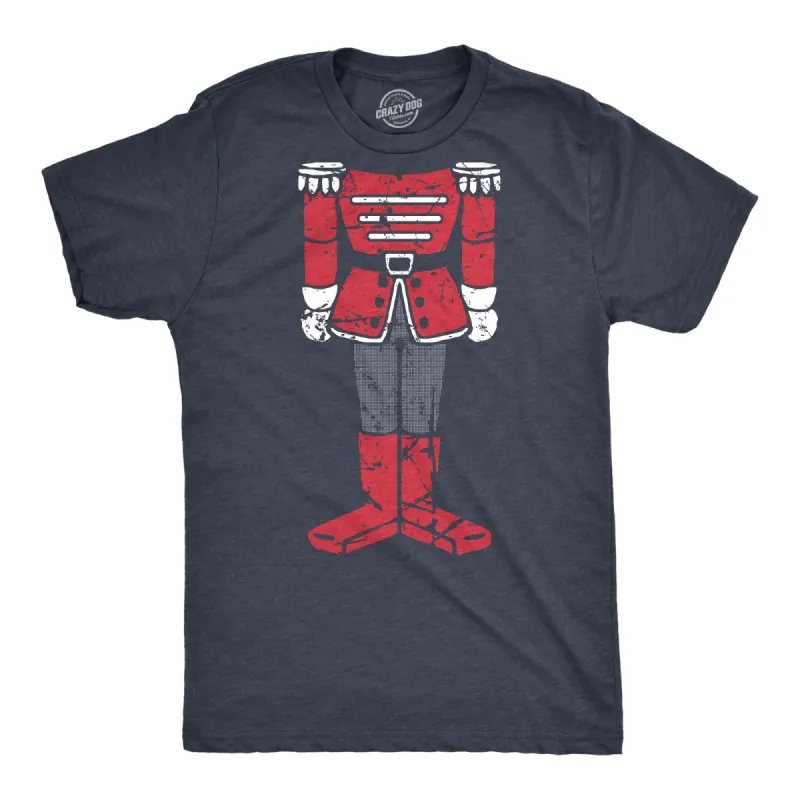 Nutcracker Body Men's T Shirt sold by Crazy Dog T-Shirts