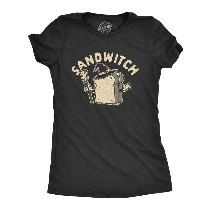 Sandwitch Women's T Shirt sold by Crazy Dog T-Shirts