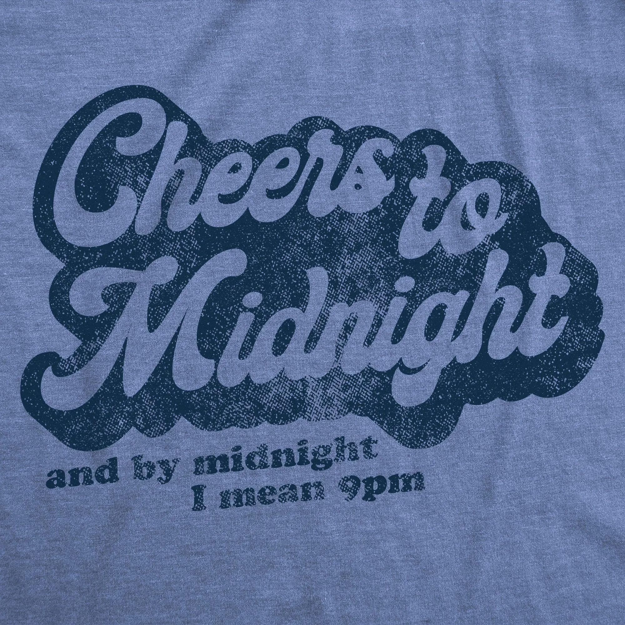 Cheers To Midnight Men's T Shirt sold by Crazy Dog T-Shirts product image thumbnail 2