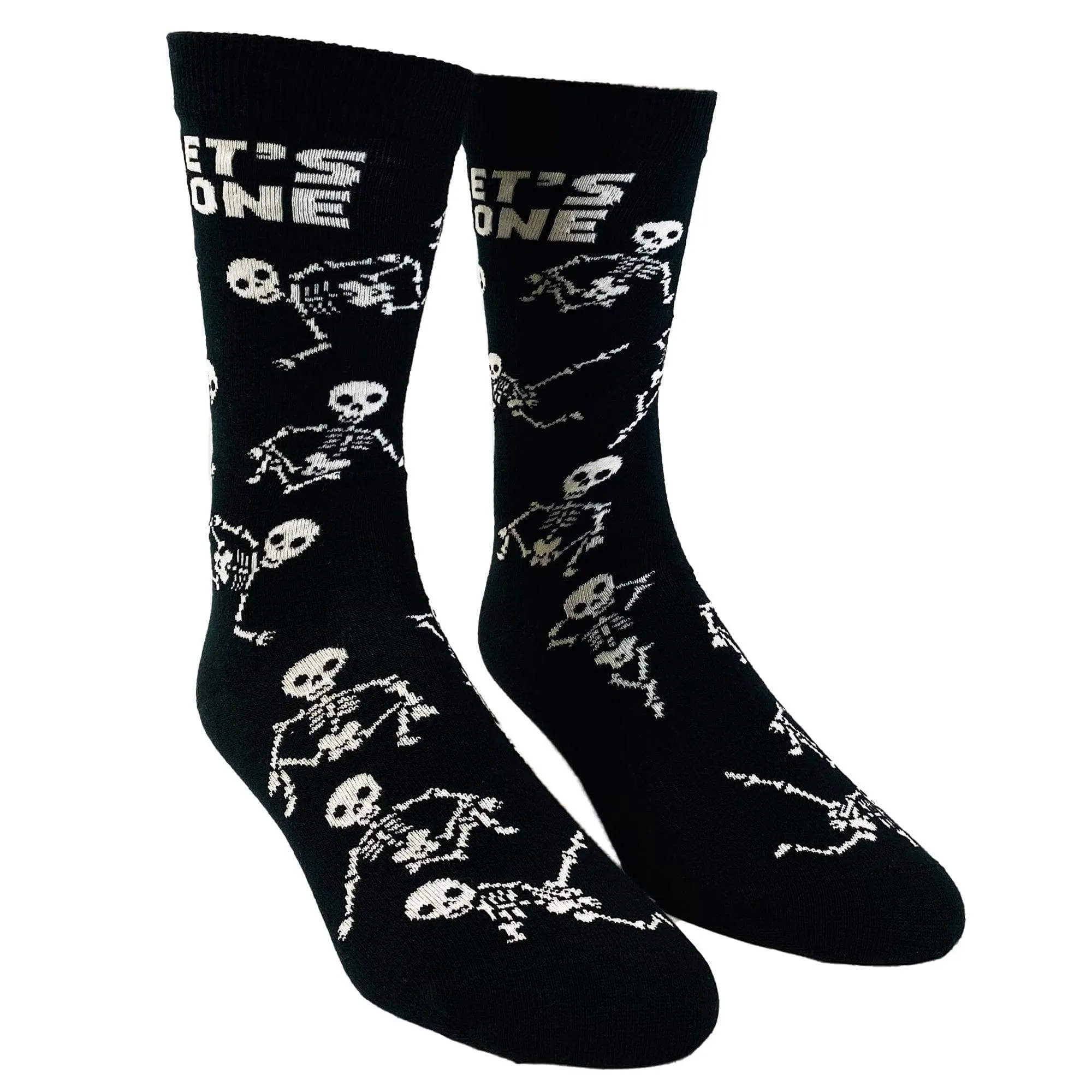 Womens Let's Bone Socks sold by Crazy Dog T-Shirts product image thumbnail 4