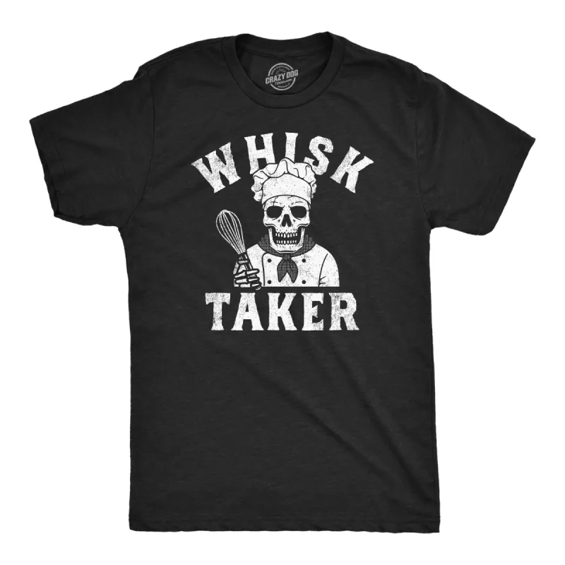 Whisk Taker Men's T Shirt sold by Crazy Dog T-Shirts