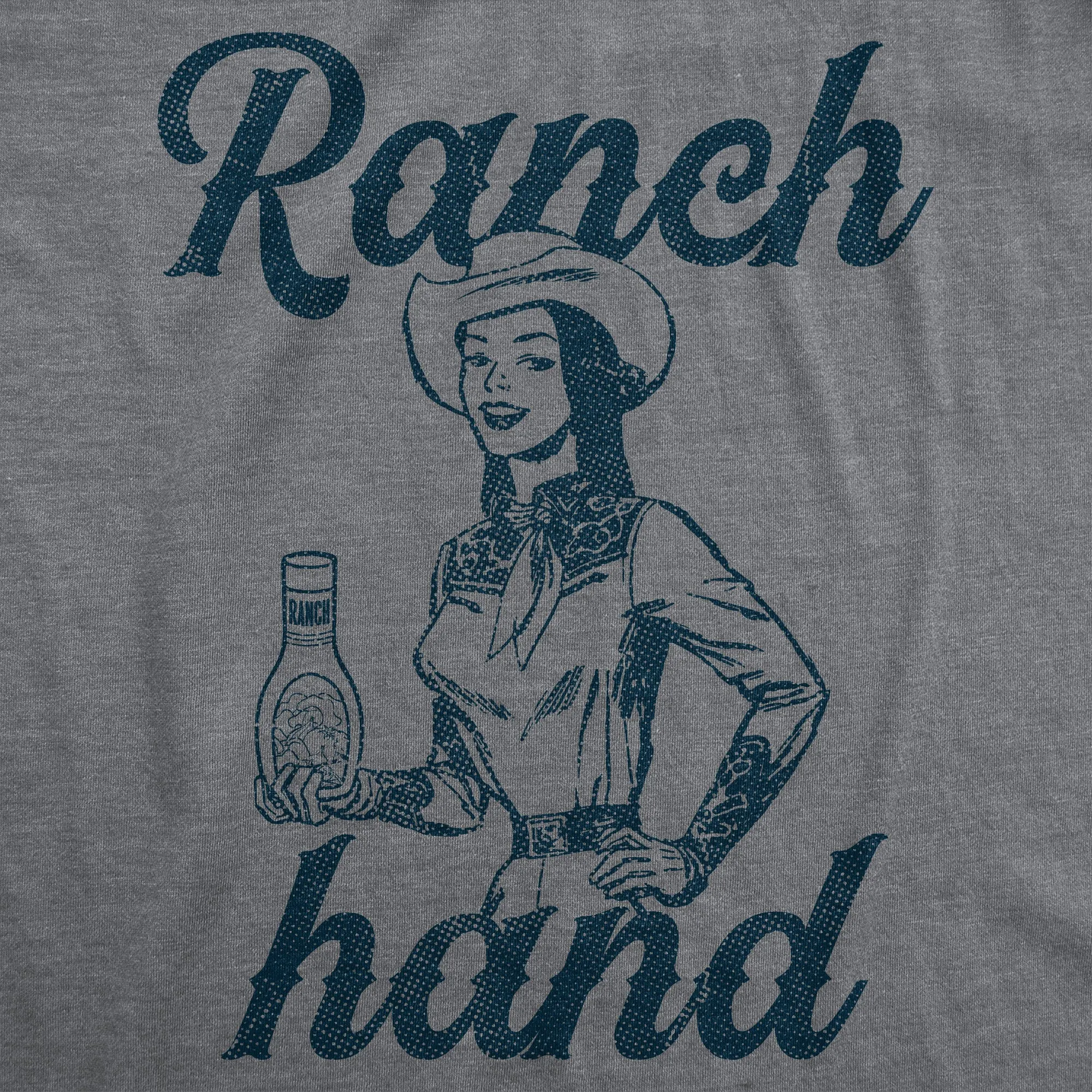 Ranch Hand Women's T Shirt sold by Crazy Dog T-Shirts product image thumbnail 2