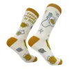 Men's Easily Distracted By Beer Socks sold by Crazy Dog T-Shirts