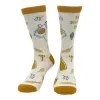 Men's Easily Distracted By Beer Socks sold by Crazy Dog T-Shirts