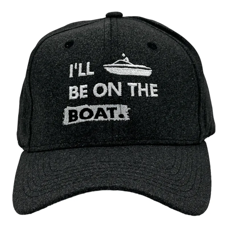Ill Be On The Boat sold by Crazy Dog T-Shirts
