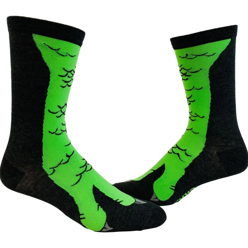 Men's Dinosaur Foot Socks sold by Crazy Dog T-Shirts
