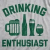 Drinking Enthusiast Hoodie sold by Crazy Dog T-Shirts