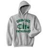 Drinking Enthusiast Hoodie sold by Crazy Dog T-Shirts