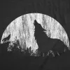 Moon Wolves Men's T Shirt sold by Crazy Dog T-Shirts