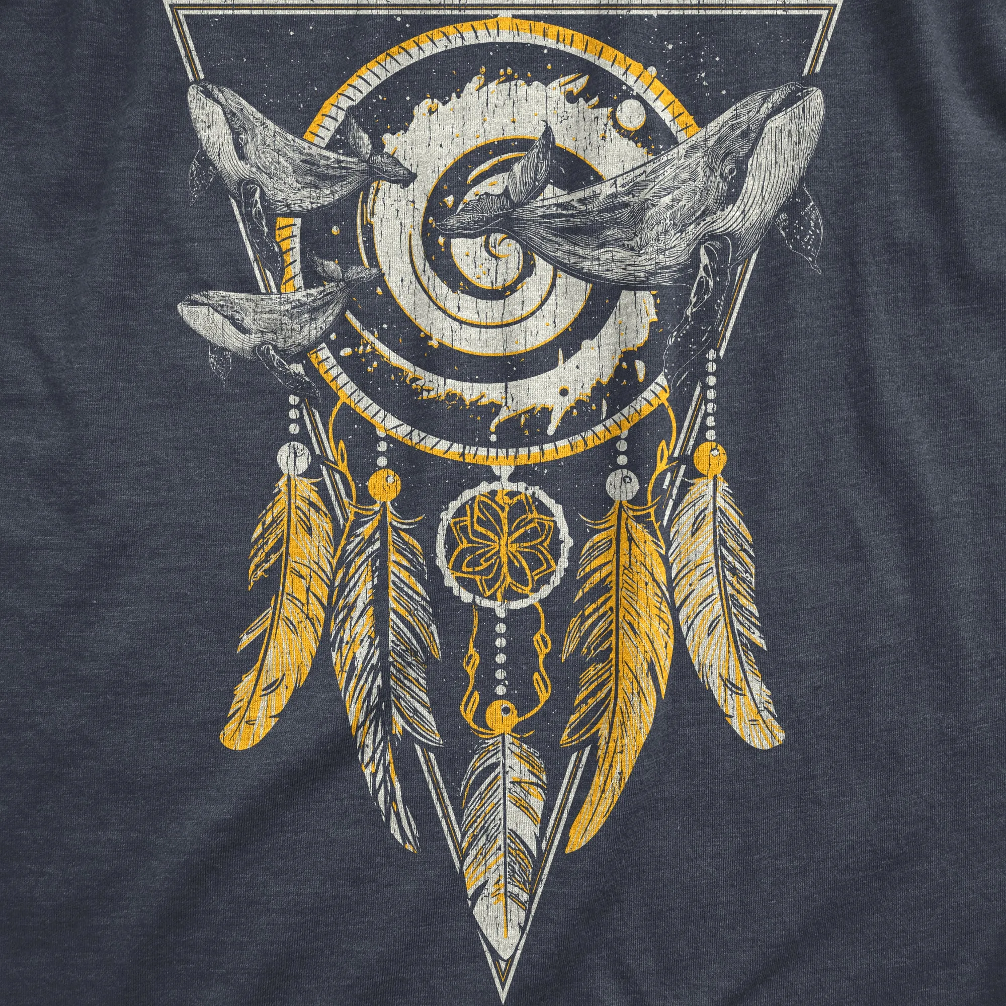 Dream Whale Women's T Shirt sold by Crazy Dog T-Shirts product image thumbnail 2