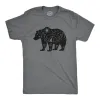 Bear Camping Men's T Shirt sold by Crazy Dog T-Shirts