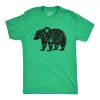 Bear Camping Men's T Shirt sold by Crazy Dog T-Shirts