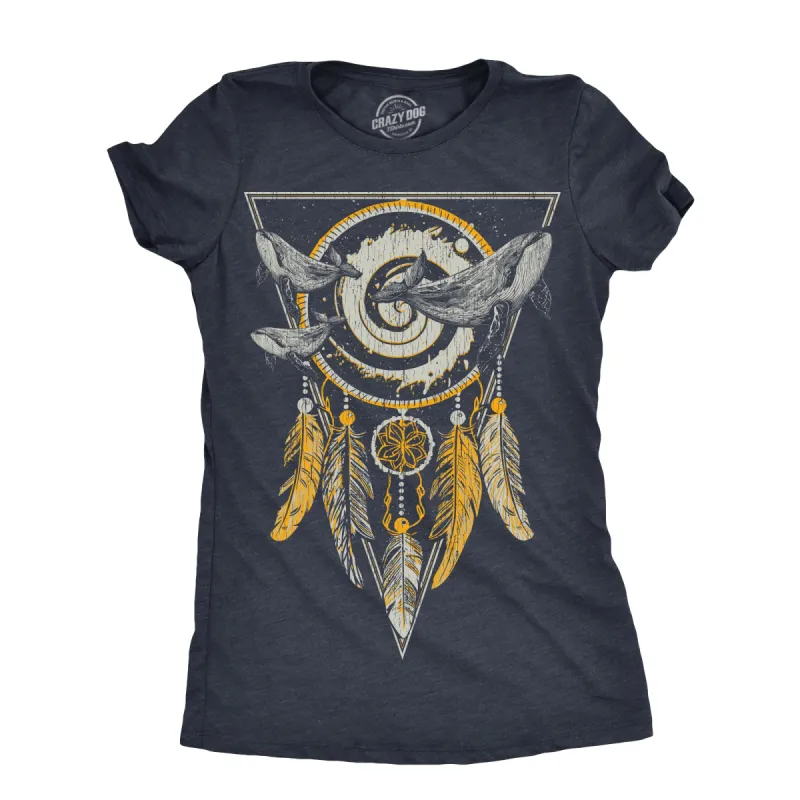 Dream Whale Women's T Shirt sold by Crazy Dog T-Shirts