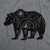 Bear Camping Men's T Shirt sold by Crazy Dog T-Shirts