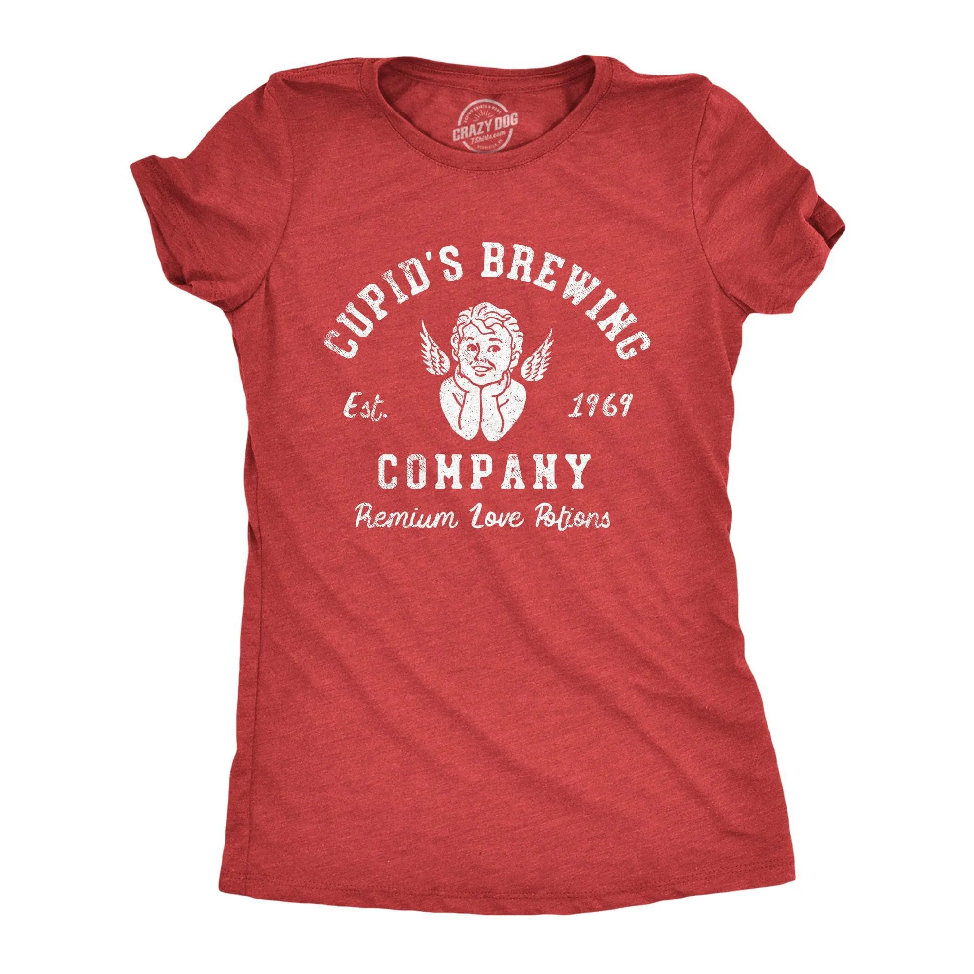 Cupids Brewing Company Women's T Shirt sold by Crazy Dog T-Shirts