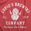 Cupids Brewing Company Women's T Shirt sold by Crazy Dog T-Shirts