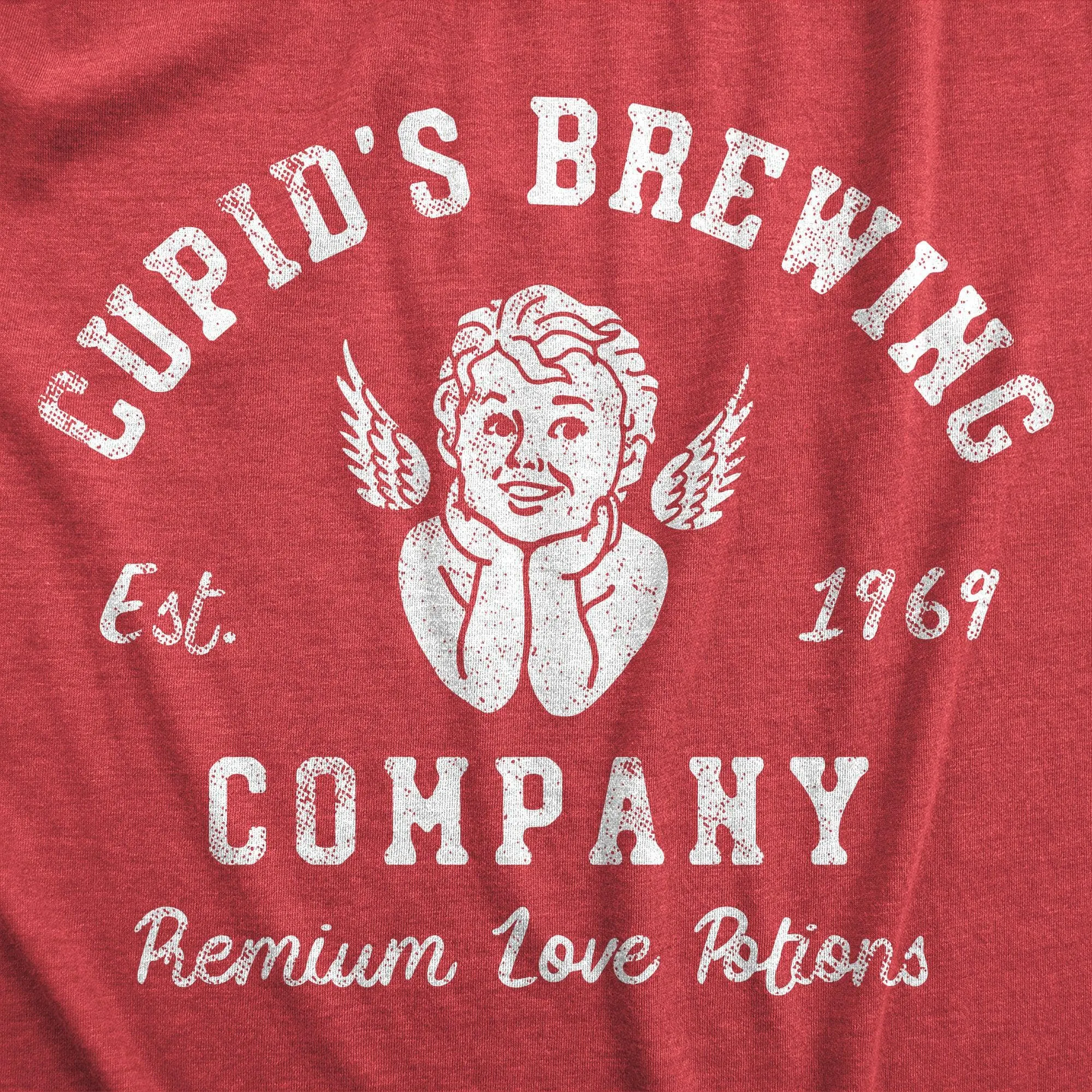 Cupids Brewing Company Women's T Shirt sold by Crazy Dog T-Shirts product image thumbnail 2