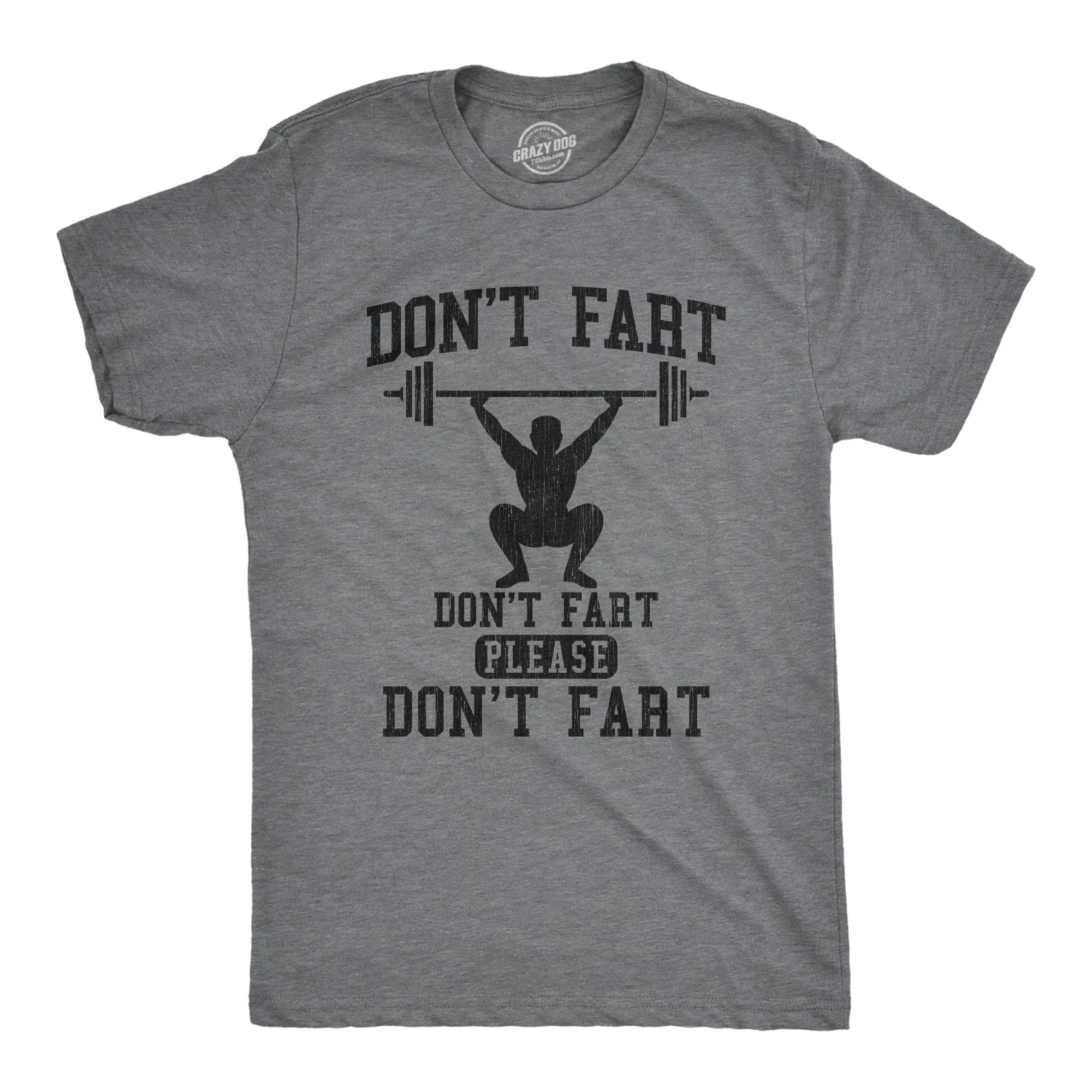 Dont Fart Men's T Shirt sold by Crazy Dog T-Shirts