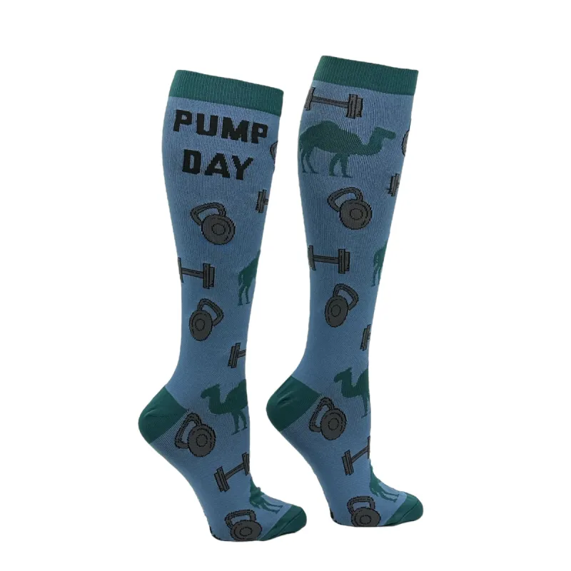 Pump Day Compression Socks sold by Crazy Dog T-Shirts