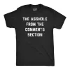 The Asshole From The Comments Section Men's T Shirt sold by Crazy Dog T-Shirts